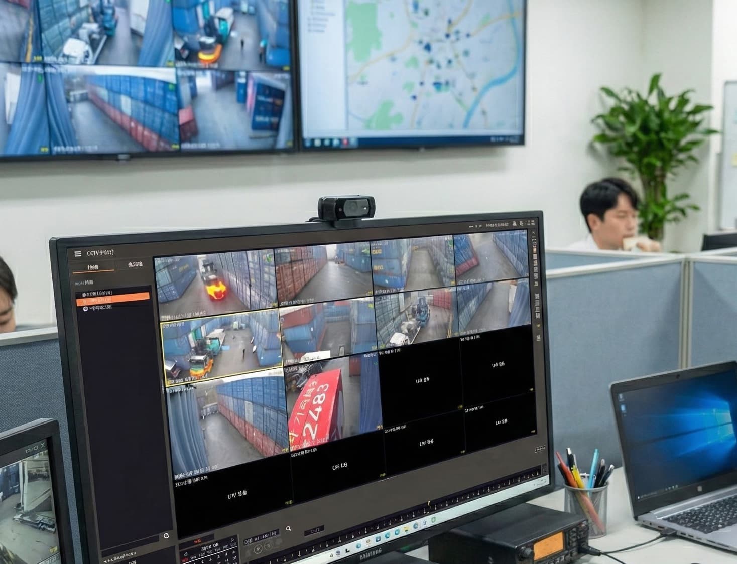 CCTV 보안 시스템